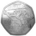50 Pence (The VE Day 80th Anniversary - White Cliffs Observer)