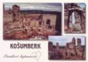 Košumberk. Ruins of gothic castle