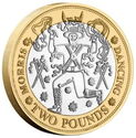 2 Pounds (Quirky British Traditions - Morris Dancing)