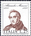 Centenary of the Death of Alessandro Manzoni