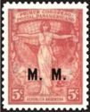 Allegory - âRepublica Argentinaâ, ovpt. âM.M.â