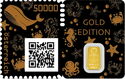 Crypto Stamp 4.0: Whale - Gold edition
