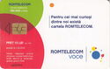 For the bravest of us is the Romtelecom card