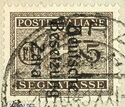 Postage Due Issues Overprints - "Deutsche Besetzung Zara"