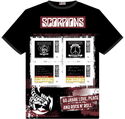 60 years of Scorpions - black sheet