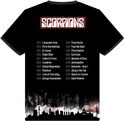 60 years of Scorpions - black sheet