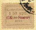 Overprint on Control sign