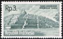 Tourist- Borobudur temple