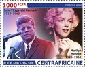 John Fitzgerald Kennedy, Marilyn Monroe