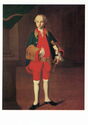 Ivan Vishnyakov. Portrait of Wilhelm Georg Fermor. 1750s