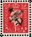 German Forgery for Great Britain-Overprint King George VI
