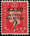 German Forgery for Great Britain-Overprint King George VI