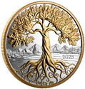 50 Dollars (Maple Tree of Life)