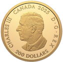 200 Dollars (Celebrating Canada’s Diversity - Strength and Abundance)