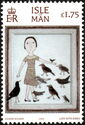 Lady With Birds, by Eileen Schaer