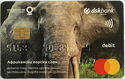 Dsk Bank Mastercard Debit Elephant - 05/22