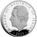 5 Pounds (Celebrate 75 Years of The Princess Royal - Silver)