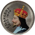 10 Pence (Kings and Queens - King Charles I)