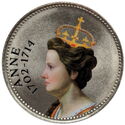 10 Pence (Kings and Queens - Queen Anne)