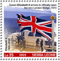 The New London Bridge 1973, Elizabeth II (1926-2022)