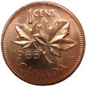 1 Cent (Maple Leaves. 1.65mm)