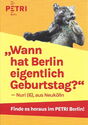 PETRI | Berlin | „Wann | hat Berlin | eigentlich | Geburtstag?"