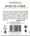 Rosé de Loire AOC - L'Etrelle 2011