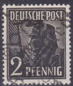 American-British-Soviet Occ. (Trizone) Mi: 943 - overprinted