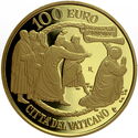 100 Euro (Second Vatican Council’s declaration Dignitatis Humanae)