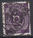American-British-Soviet Occ. (Trizone) Mi: 916 - overprinted