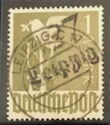 American-British-Soviet Occ. (Trizone) Mi:959b - overprint