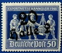American-British-Soviet Occ. (Trizone) Mi: 970 - overprinted
