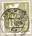American-British-Soviet Occ. (Trizone) Mi:959a - overprinted