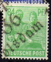 American-British-Soviet Occ. (Trizone) Mi: 958 - overprinted