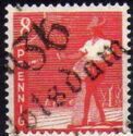 American-British-Soviet Occ. (Trizone) Mi: 945 - overprinted