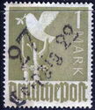 American-British-Soviet Occ. (Trizone) Mi:959a - overprinted