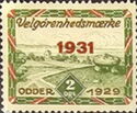 Odder Velgørenhedsmærke 1931