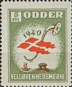 Odder Velgørenhedsmærke 1940