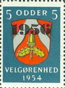 Odder Velgørenhedsmærke 1956