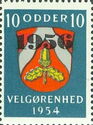 Odder Velgørenhedsmærke 1956