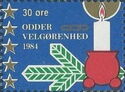 Odder Velgørenhedsmærke 1984