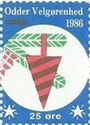 Odder Velgørenhedsmærke 1986