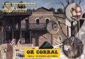 Advertising card for OK Corral, Cuges-les-Pins
