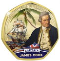 50 Cents (Great British Explorers - James Cook)