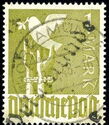 American-British-Soviet Occ. (Trizone) Mi:959a - overprinted