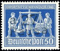 American-British-Soviet Occ. (Trizone) Mi: 970 - overprinted