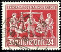 American-British-Soviet Occ. (Trizone) Mi: 969 - overprinted