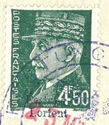 overprint on Marshal Philippe Pétain (1856-1951)