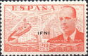 Juan de la Cierva overprinted IFNI