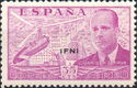 Juan de la Cierva overprinted IFNI